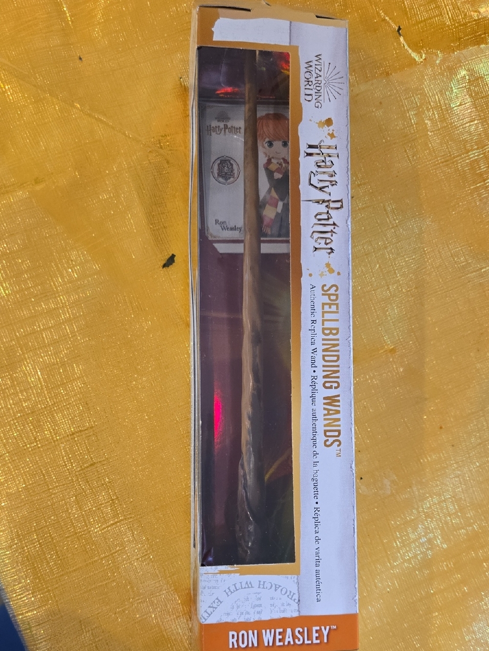 Warner Bros. Ron Weasley Replica Wand - Brown